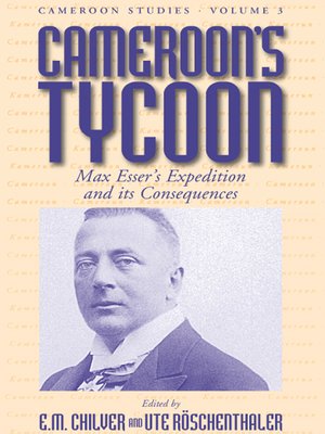 cover image of Cameroon's Tycoon